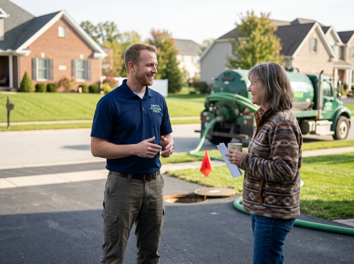 Emergency Septic Service in Carrollton, AL
