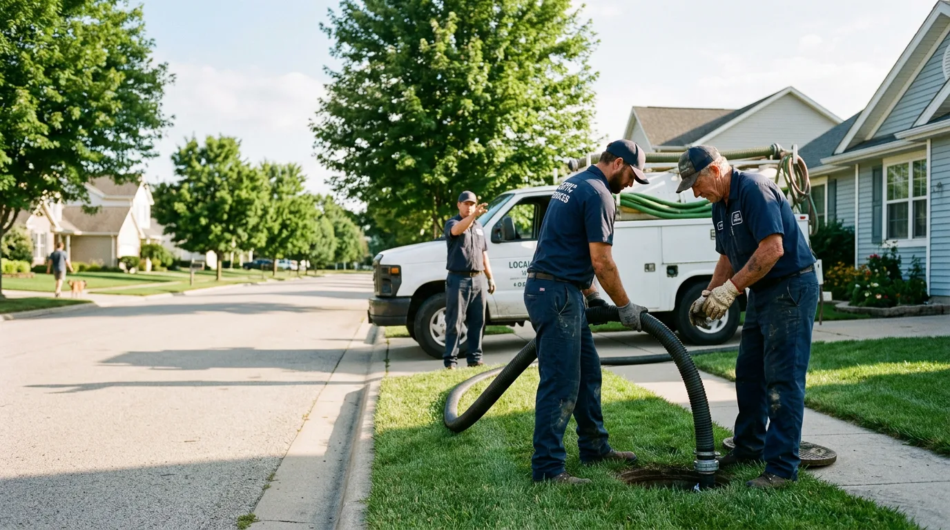 Emergency Septic Service in Carrollton, AL